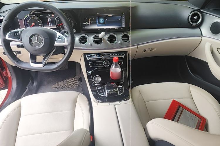 Used Mercedes-Benz E-Class 2017 E 300 Sport Edition Center Console