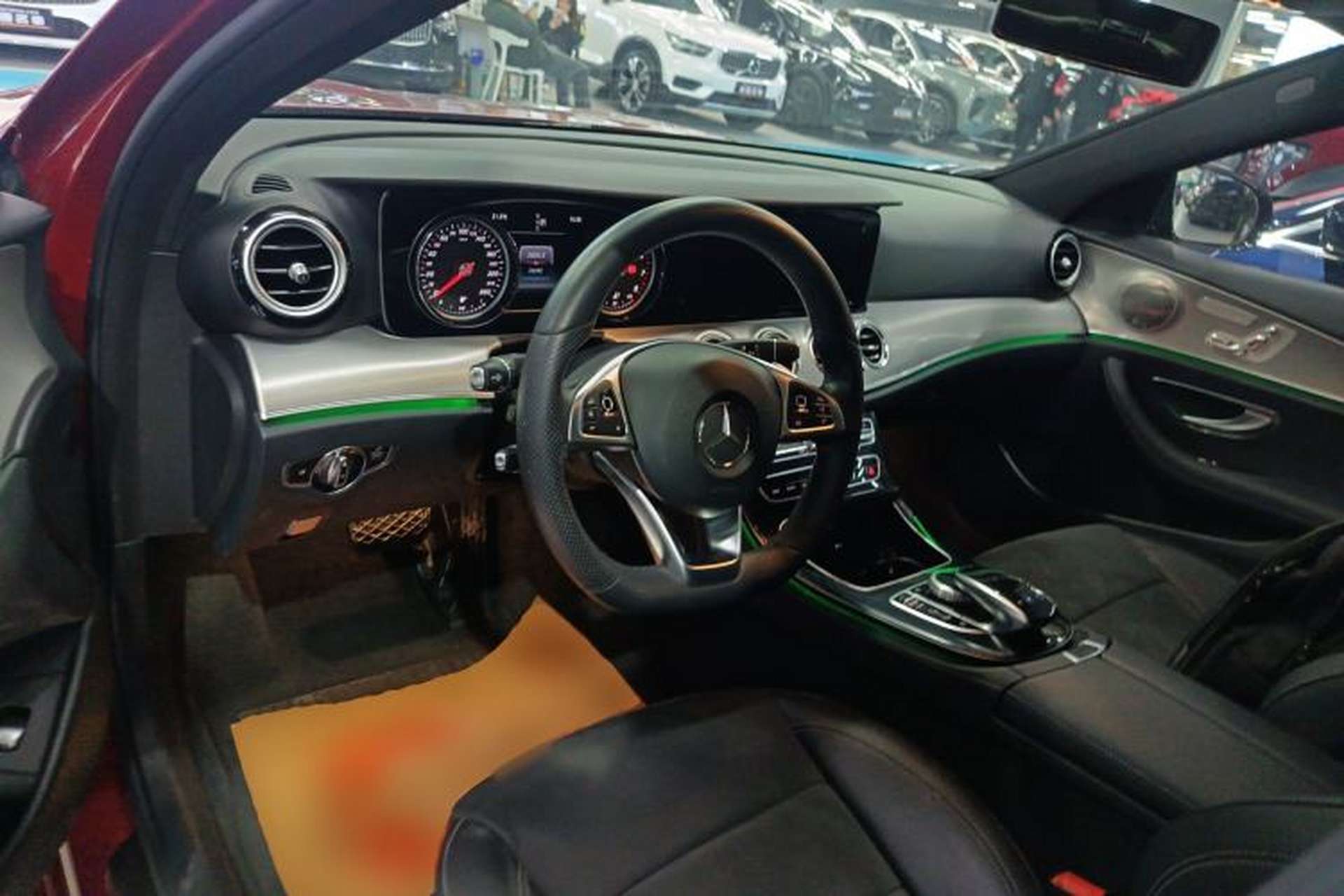 Used Mercedes-Benz E-Class 2017 E 300 Sport Edition Center Console