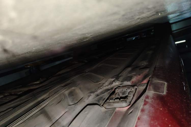 Used Mercedes-Benz E-Class 2017 E 200 Coupe Chassis Rear Left