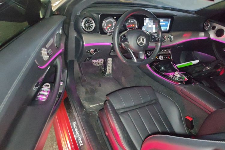Used Mercedes-Benz E-Class 2017 E 200 Coupe Driver Seat