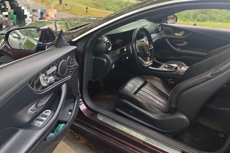 Used Mercedes-Benz E-Class 2017 E 200 Coupe Driver Seat