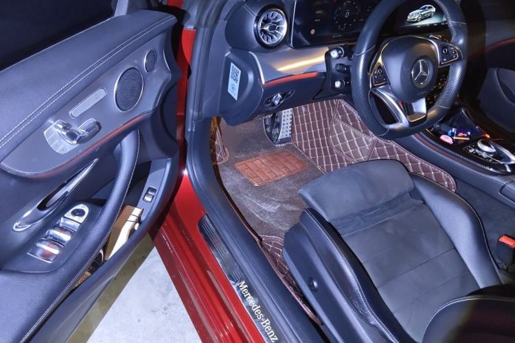 Used Mercedes-Benz E-Class 2017 E 200 Coupe Driver Seat