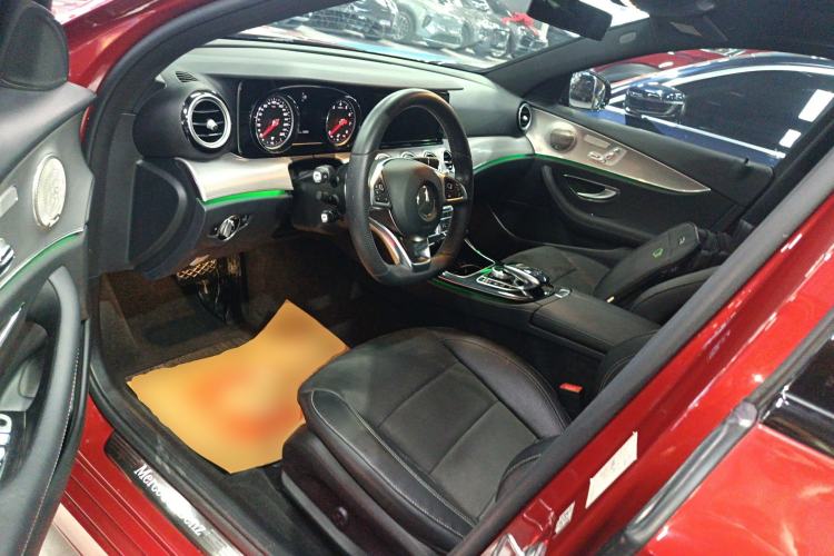 Used Mercedes-Benz E-Class 2017 E 300 Sport Edition Driver Seat