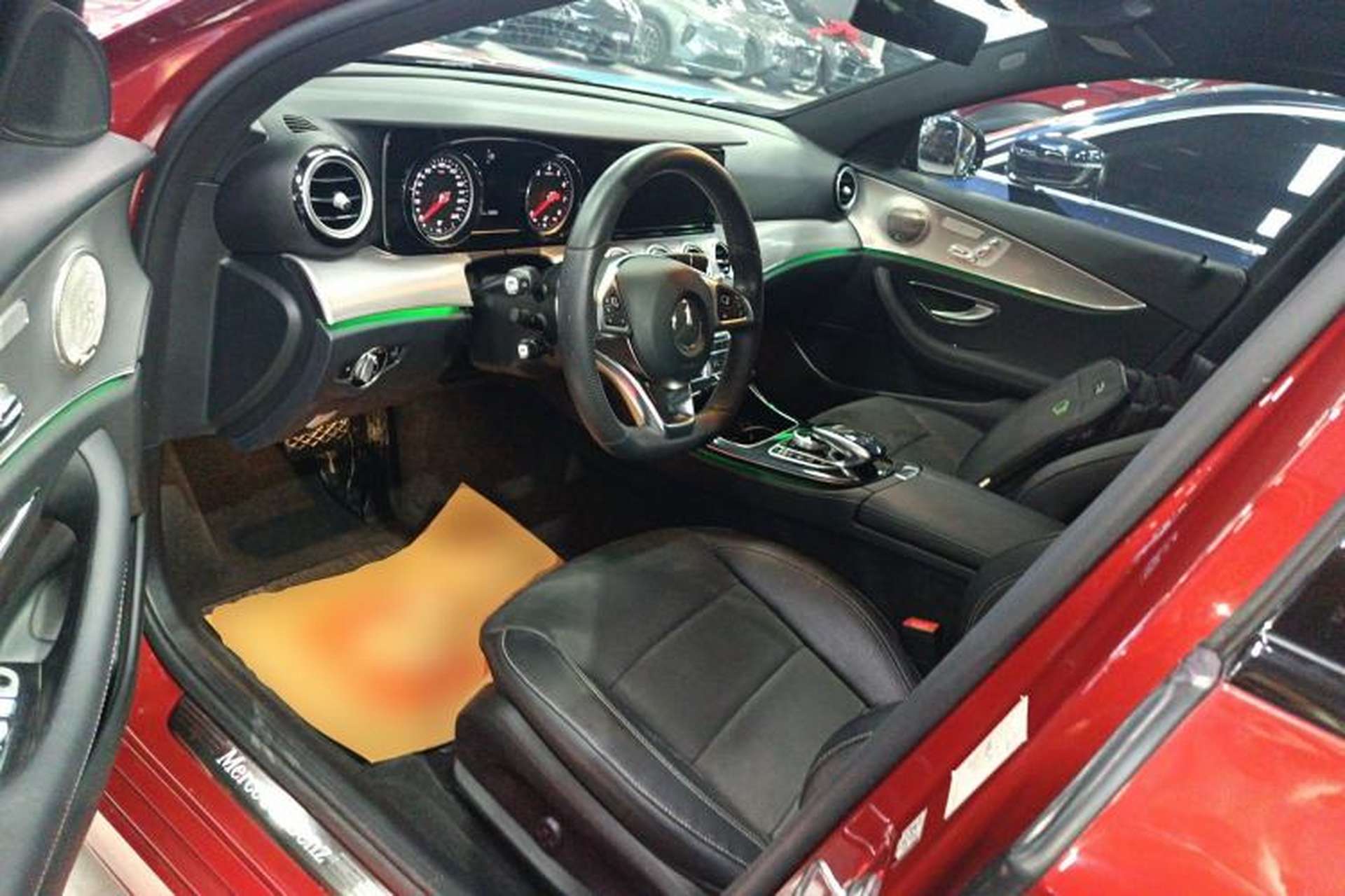 Used Mercedes-Benz E-Class 2017 E 300 Sport Edition Driver Seat