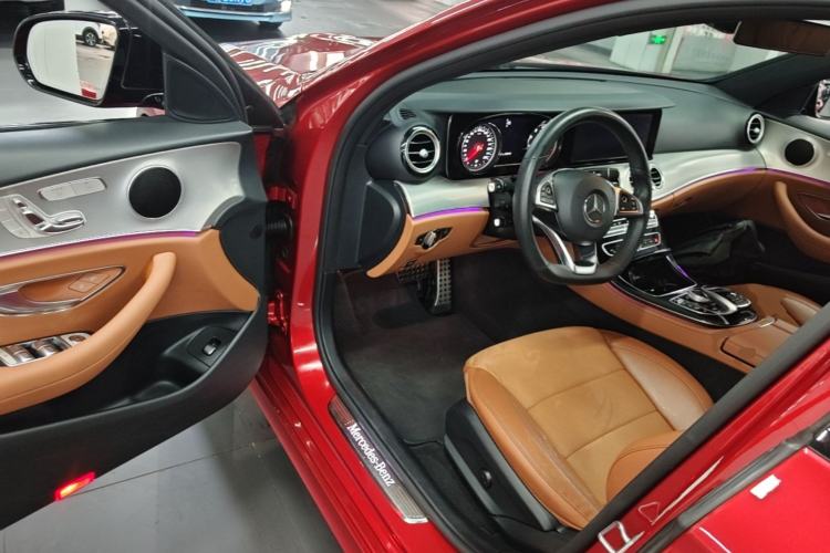 Used Mercedes-Benz E-Class 2017 E 300 Sport Edition Driver Seat