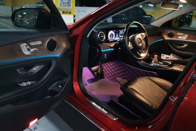 Used Mercedes-Benz E-Class 2017 E 300 L Luxury Model Driver Seat