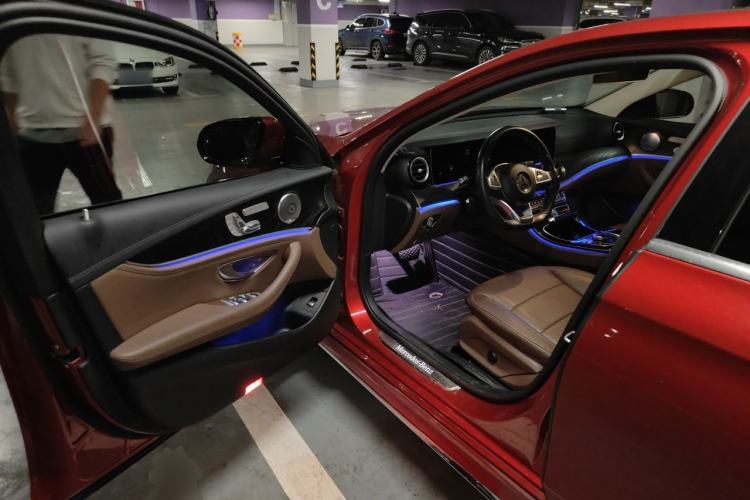 Used Mercedes-Benz E-Class 2017 E 300 L Sport Luxury Edition Driver Seat