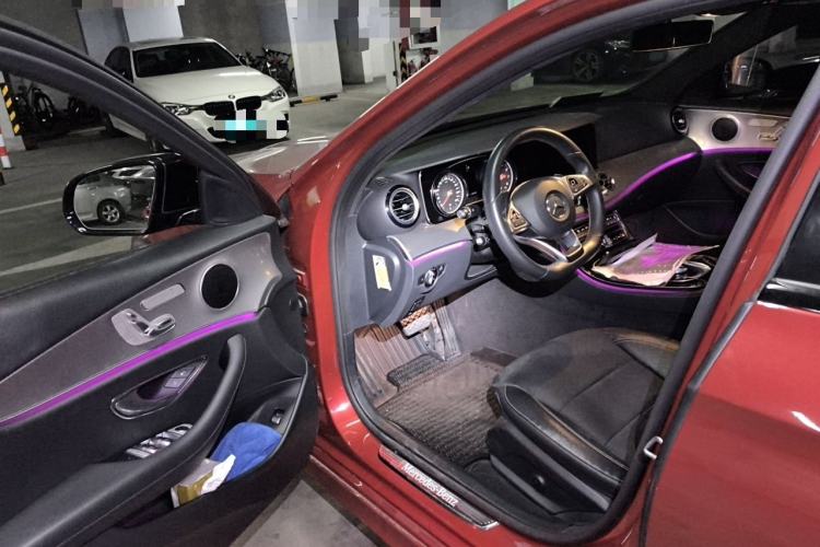 Used Mercedes-Benz E-Class 2017 E 300 Sport Edition Driver Seat