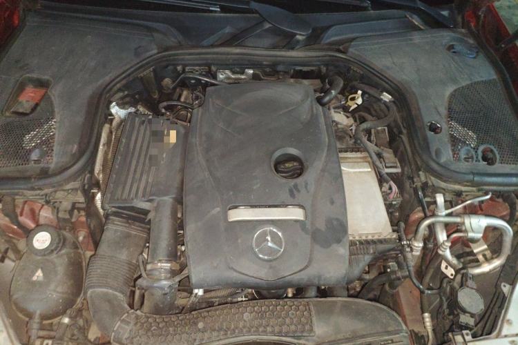 Used Mercedes-Benz E-Class 2017 E 300 L Sporty and Stylish Model Engine Bay