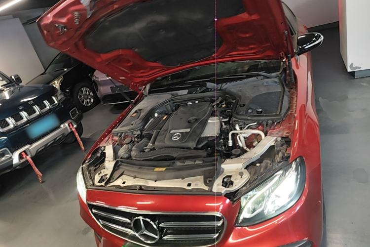 Used Mercedes-Benz E-Class 2017 E 200 Sport 4MATIC Engine Bay
