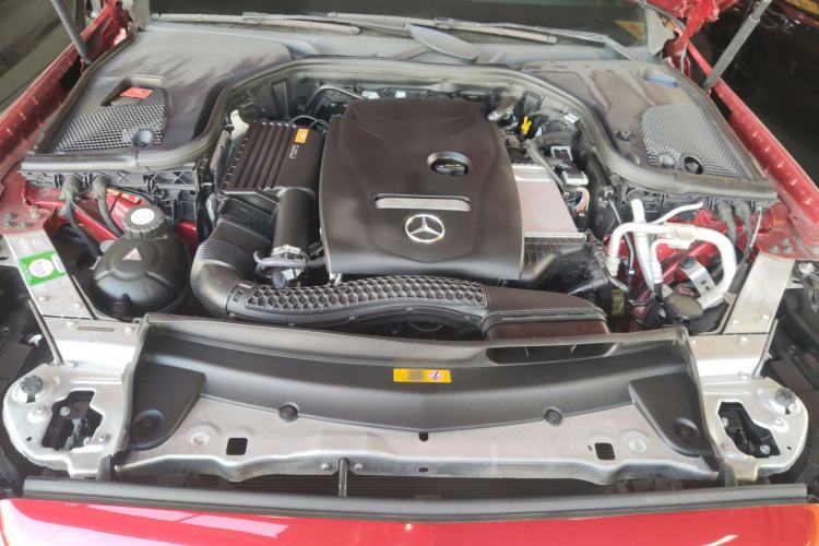 Used Mercedes-Benz E-Class 2017 E 200 Sport 4MATIC Engine Bay