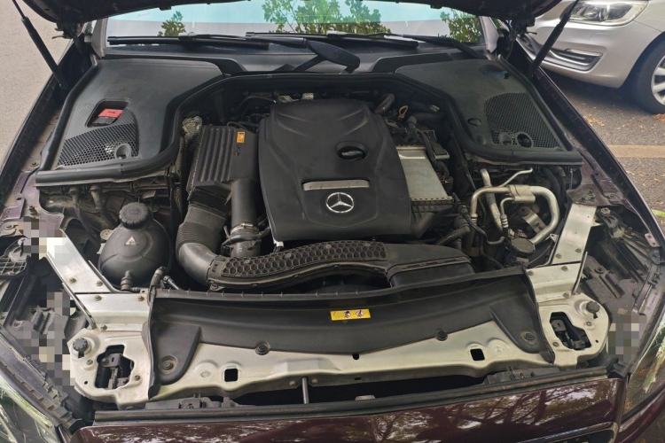 Used Mercedes-Benz E-Class 2017 E 200 Coupe Engine Bay