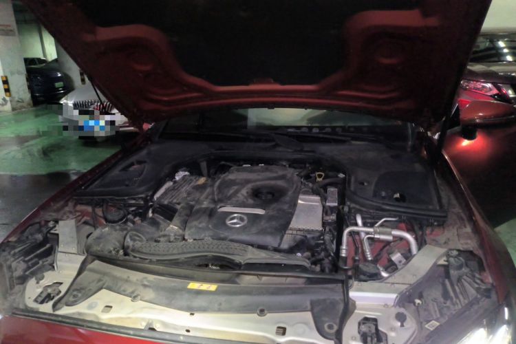 Used Mercedes-Benz E-Class 2017 E 200 Coupe Engine Bay
