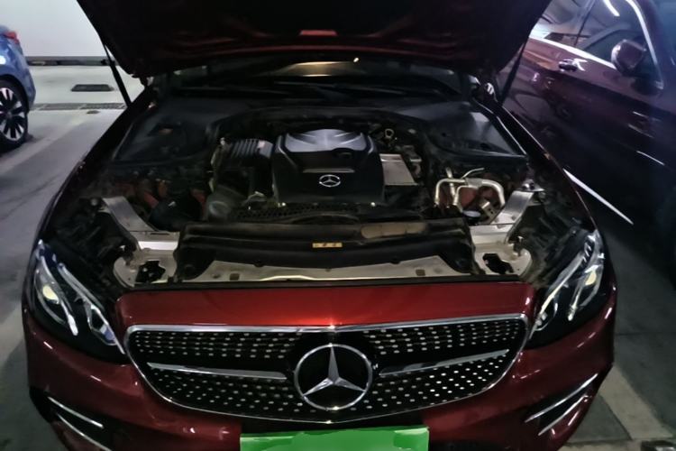 Used Mercedes-Benz E-Class 2017 E 300 L Sport Luxury Edition Engine Bay