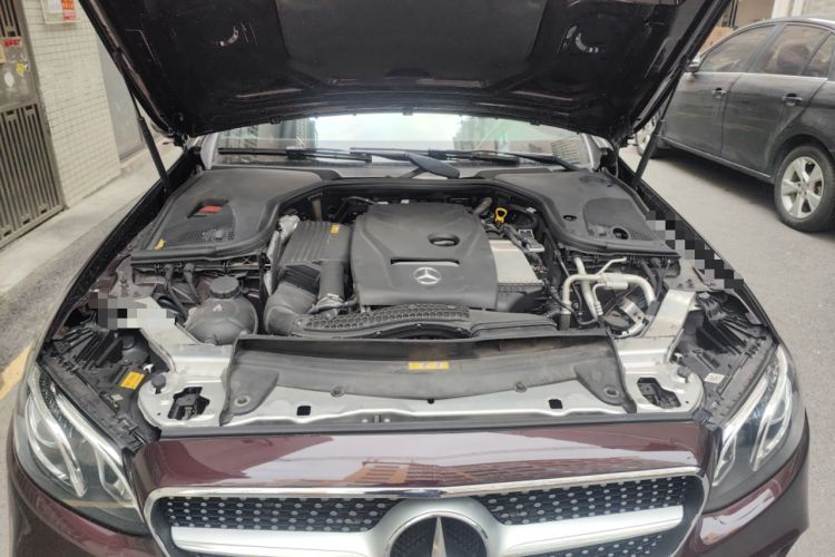 Used Mercedes-Benz E-Class 2017 E 200 4MATIC Coupe Engine Bay