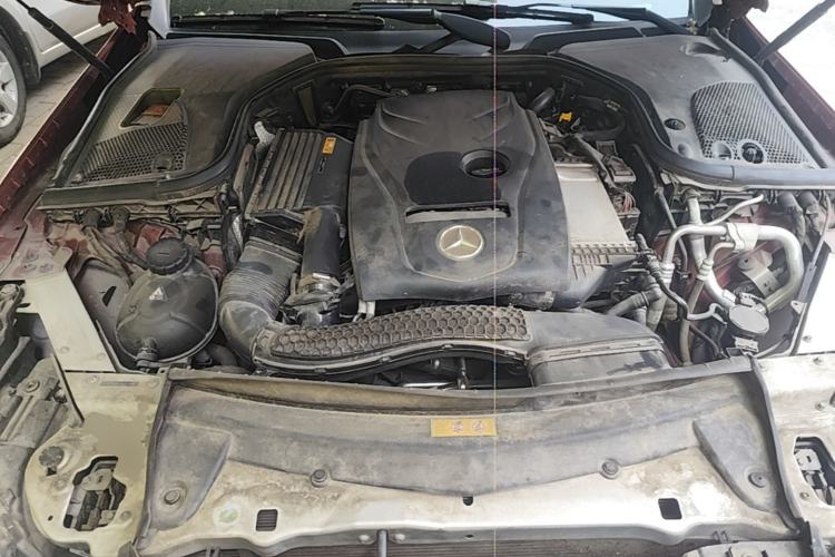 Used Mercedes-Benz E-Class 2017 E 300 Sport Edition Engine Bay
