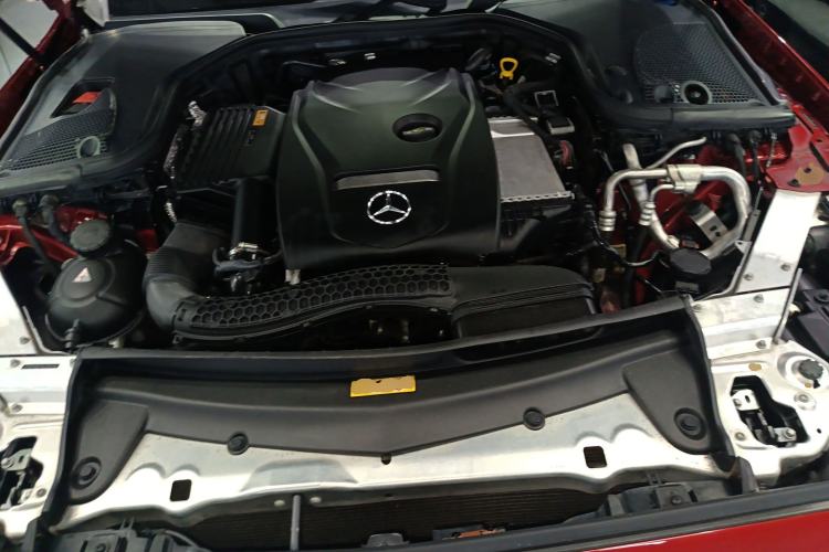 Used Mercedes-Benz E-Class 2017 E 300 Sport Edition Engine Bay