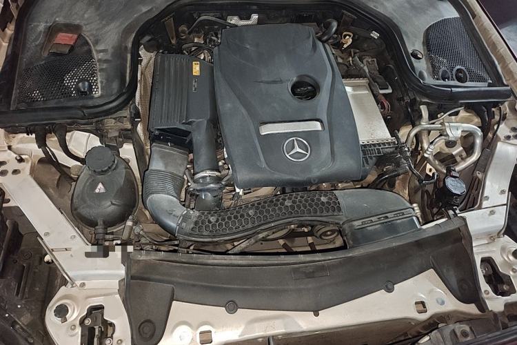 Used Mercedes-Benz E-Class 2017 E 300 L Sport Luxury Edition Engine Bay