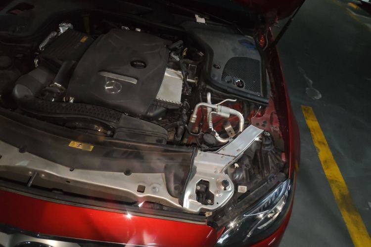 Used Mercedes-Benz E-Class 2017 E 200 Coupe Engine Bay Left