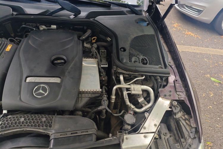 Used Mercedes-Benz E-Class 2017 E 200 Coupe Engine Bay Left