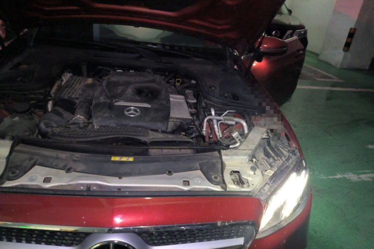 Used Mercedes-Benz E-Class 2017 E 200 Coupe Engine Bay Left