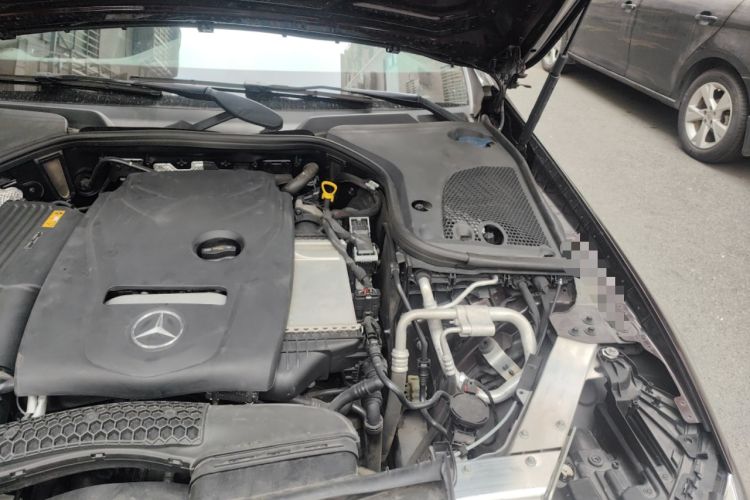 Used Mercedes-Benz E-Class 2017 E 200 4MATIC Coupe Engine Bay Left