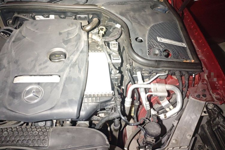 Used Mercedes-Benz E-Class 2017 E 200 Coupe Engine Bay Left