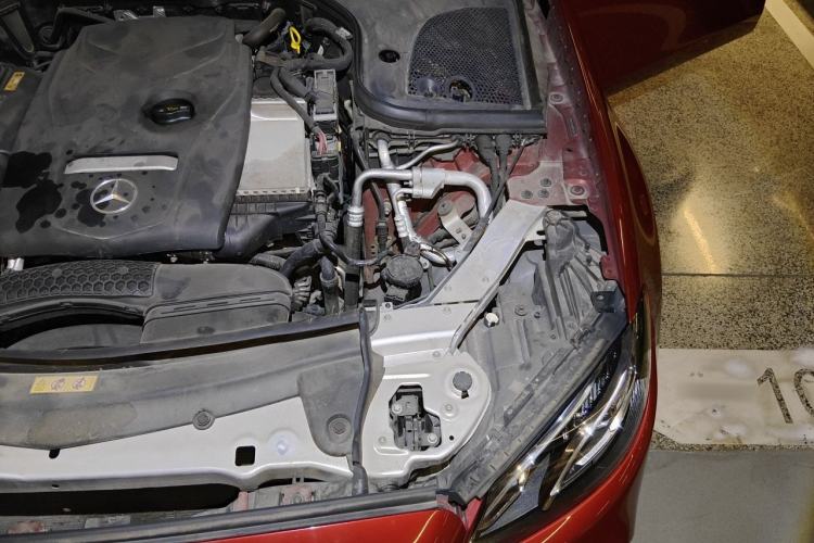 Used Mercedes-Benz E-Class 2017 E 200 Sport 4MATIC Engine Bay Left