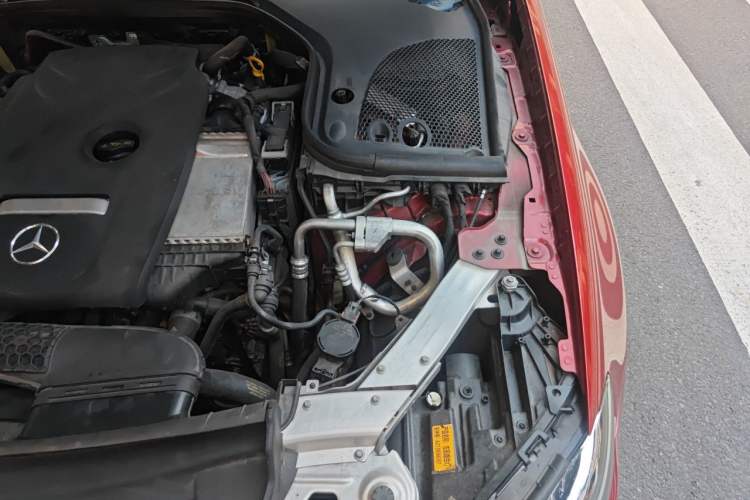 Used Mercedes-Benz E-Class 2017 E 200 L Sport 4MATIC Engine Bay Left
