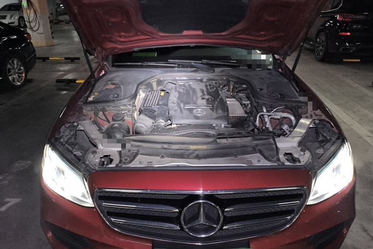 Used Mercedes-Benz E-Class 2017 E 300 Sport Edition Engine Bay