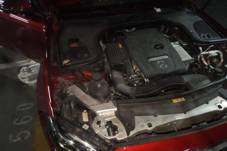 Used Mercedes-Benz E-Class 2017 E 200 Coupe Engine Bay Right