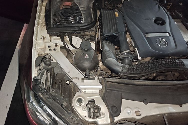 Used Mercedes-Benz E-Class 2017 E 300 L Sport Luxury Edition Engine Bay Right