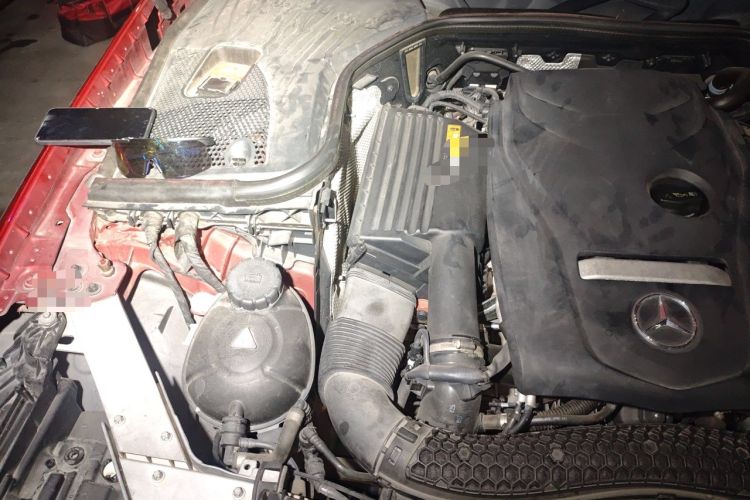 Used Mercedes-Benz E-Class 2017 E 200 Coupe Engine Bay Right