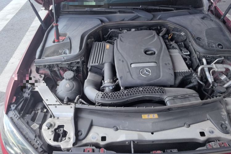 Used Mercedes-Benz E-Class 2017 E 200 4MATIC Coupe Engine Bay Right