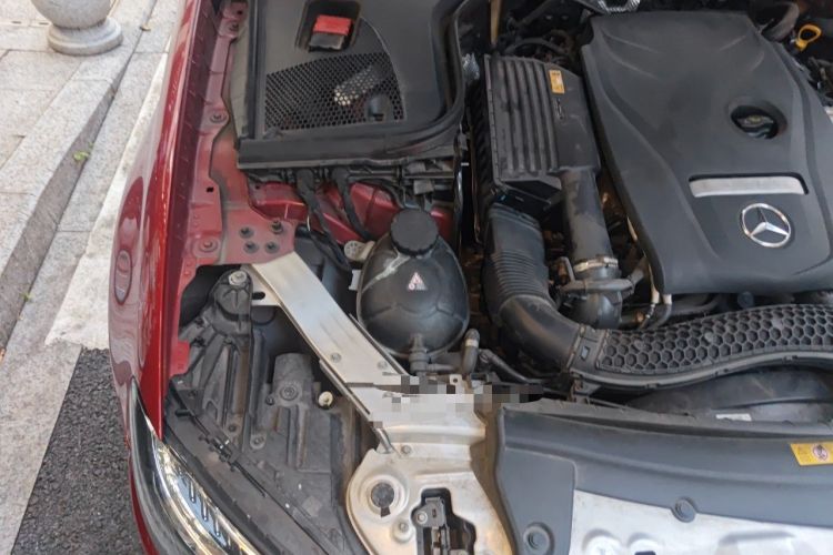 Used Mercedes-Benz E-Class 2017 E 200 L Sport 4MATIC Engine Bay Right