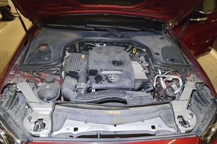 Used Mercedes-Benz E-Class 2017 E 200 Sport 4MATIC Engine Bay