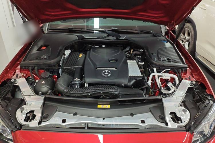Used Mercedes-Benz E-Class 2017 E 200 Coupe Engine Bay