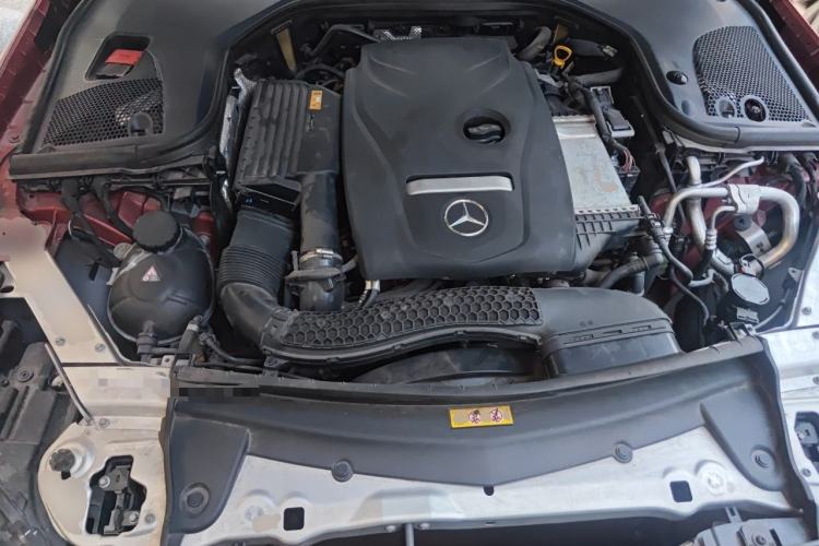 Used Mercedes-Benz E-Class 2017 E 200 L Sport 4MATIC Engine Bay