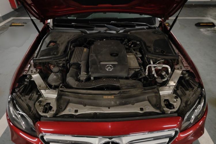 Used Mercedes-Benz E-Class 2017 E 300 L Sport Luxury Edition Engine Bay