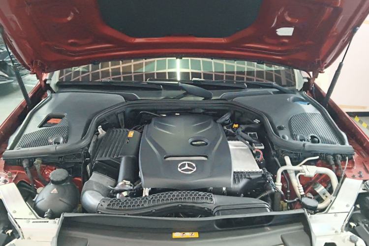 Used Mercedes-Benz E-Class 2017 E 200 Sport 4MATIC Engine Bay