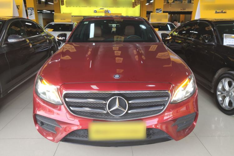 Used Mercedes-Benz E-Class 2017 E 200 Sport 4MATIC Exterior 1