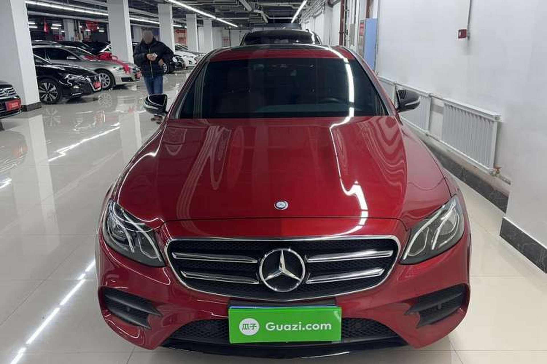 Used Mercedes-Benz E-Class 2017 E 200 Sport 4MATIC Exterior 1