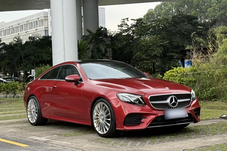 Used Mercedes-Benz E-Class 2017 E 200 Coupe Exterior 10