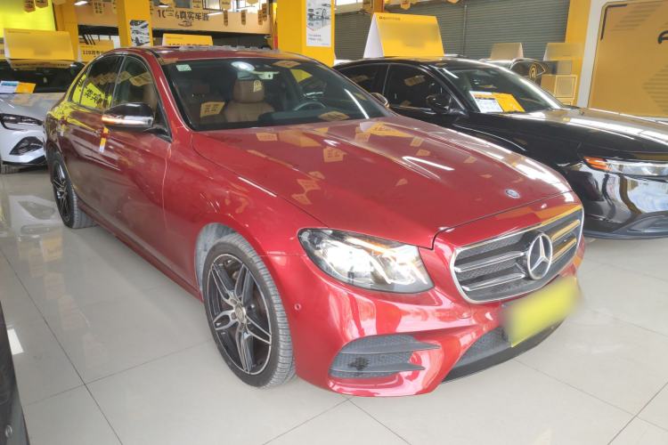 Used Mercedes-Benz E-Class 2017 E 200 Sport 4MATIC Exterior 2
