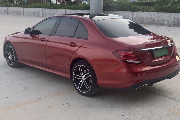 Used Mercedes-Benz E-Class 2017 E 300 Sport Edition Exterior 2
