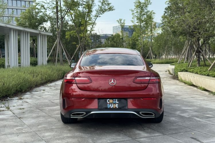 Used Mercedes-Benz E-Class 2017 E 200 Coupe Exterior 2