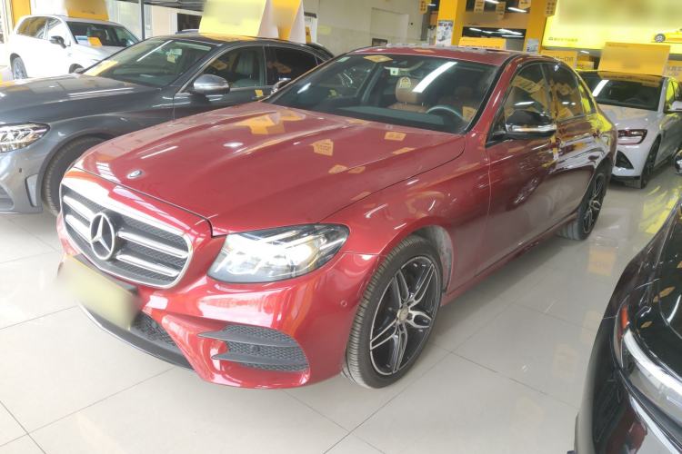 Used Mercedes-Benz E-Class 2017 E 200 Sport 4MATIC Exterior 3
