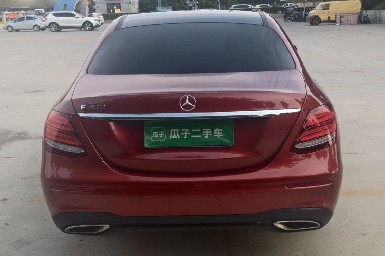 Used Mercedes-Benz E-Class 2017 E 300 Sport Edition Exterior 3