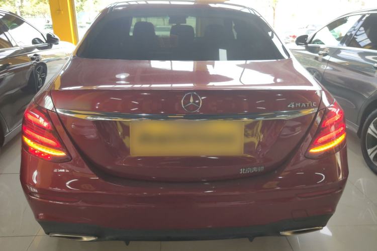 Used Mercedes-Benz E-Class 2017 E 200 Sport 4MATIC Exterior 4
