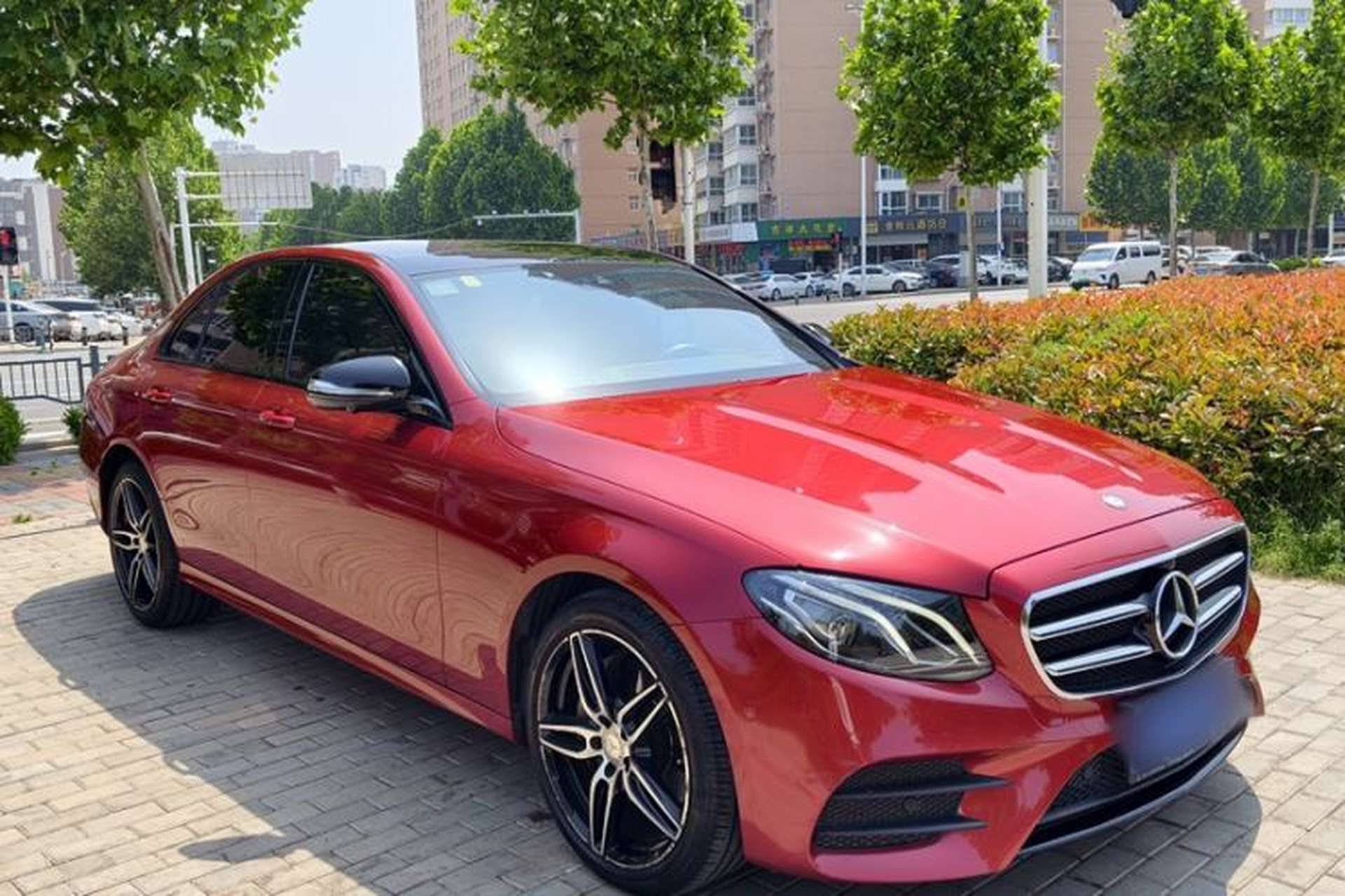 Used Mercedes-Benz E-Class 2017 E 300 Sport Edition Exterior 4